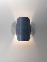 IO Wall light movement in blue